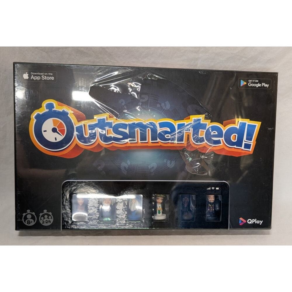 Outsmarted Family Trivia Game New in Box